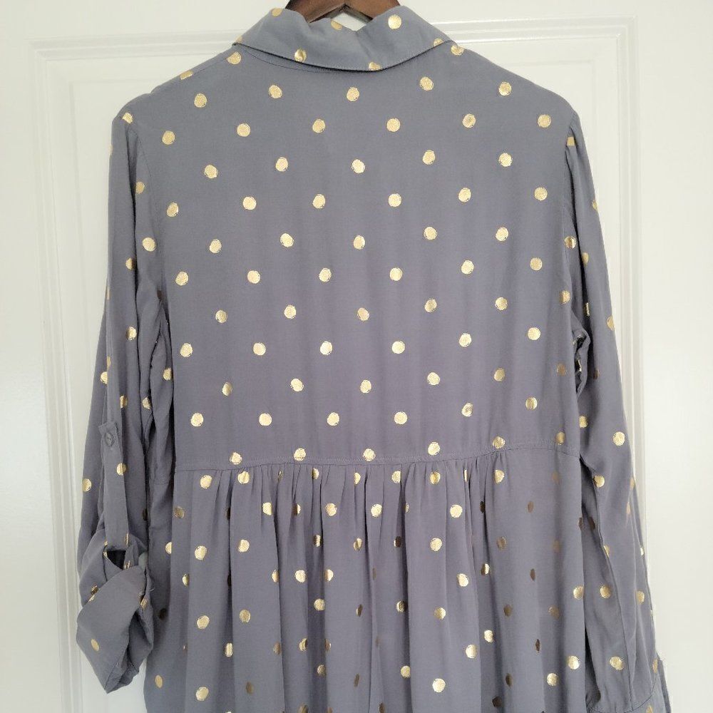 Solitaire Anthropologie top size L - Picture 3 of 7